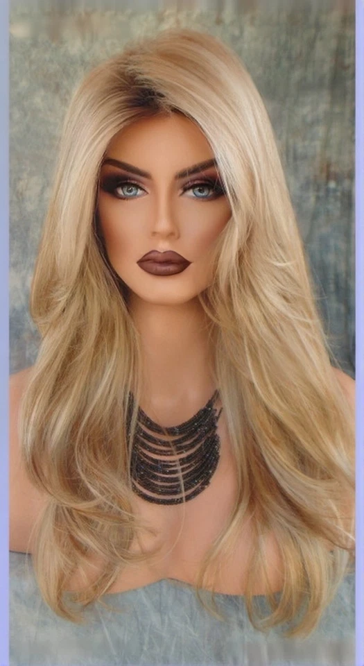 ANGELICA | PELUCA HIBRANTE/GRADIENTE NORIKO CAÑA DE AZÚCAR COLOR NUEVA EN CAJA LINDA SEXY 501 Foto 2 de 4