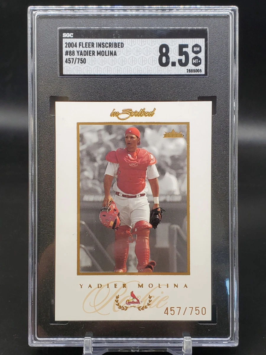 Yadier Molina Autograph Baseball Cards for sale | eBay