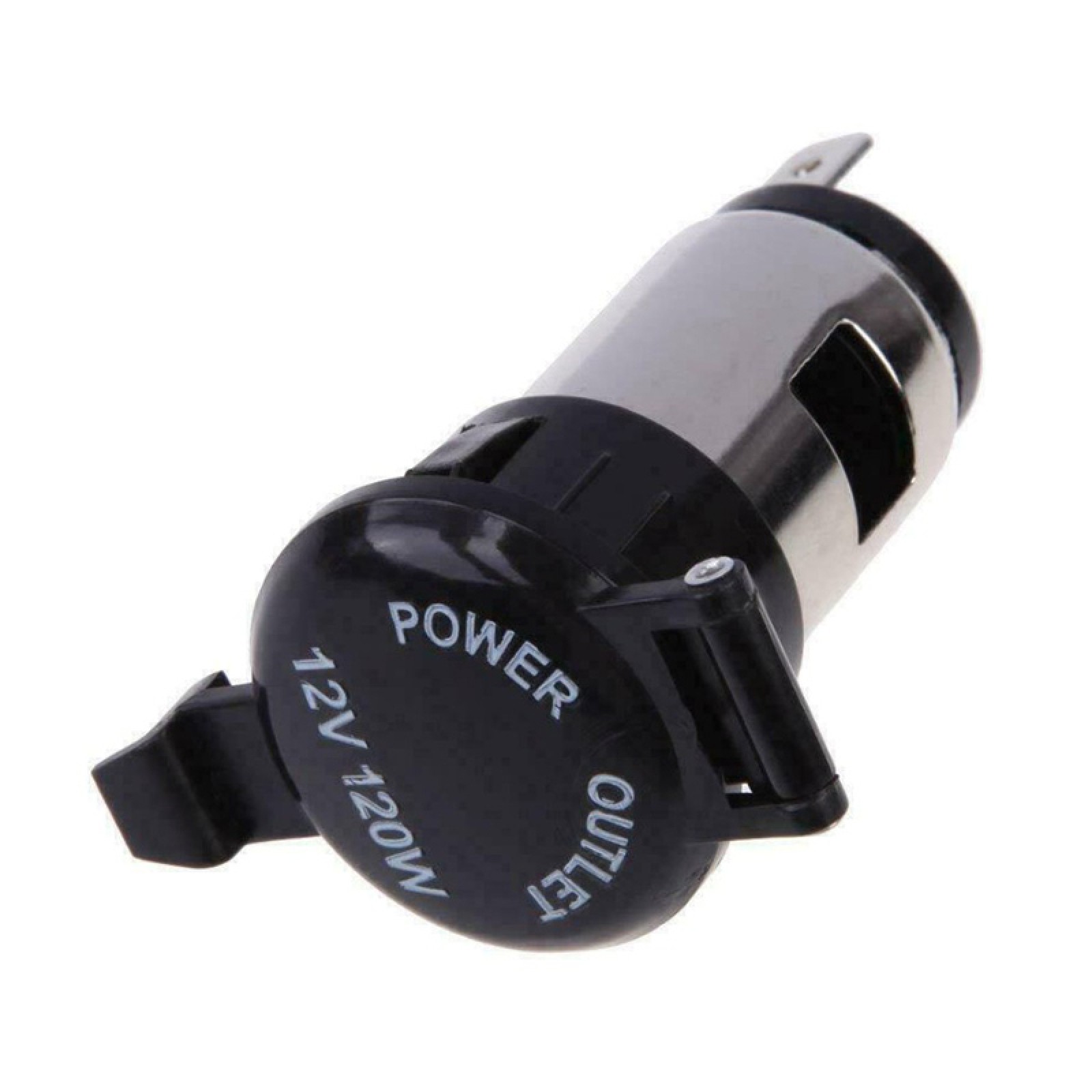 Sub-Type Power Supply Car Cigarette Lighter Socket Outlet Plug Adapter Outlet a