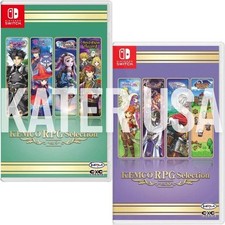 Kemco RPG Selection Vol. 9 Vol. 10 Switch Brand New Bundle Special RPG