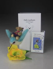 Deb Canham "Spring Flight" Exclusive for Disney Teddy Bear & Doll Weekend 08 LE