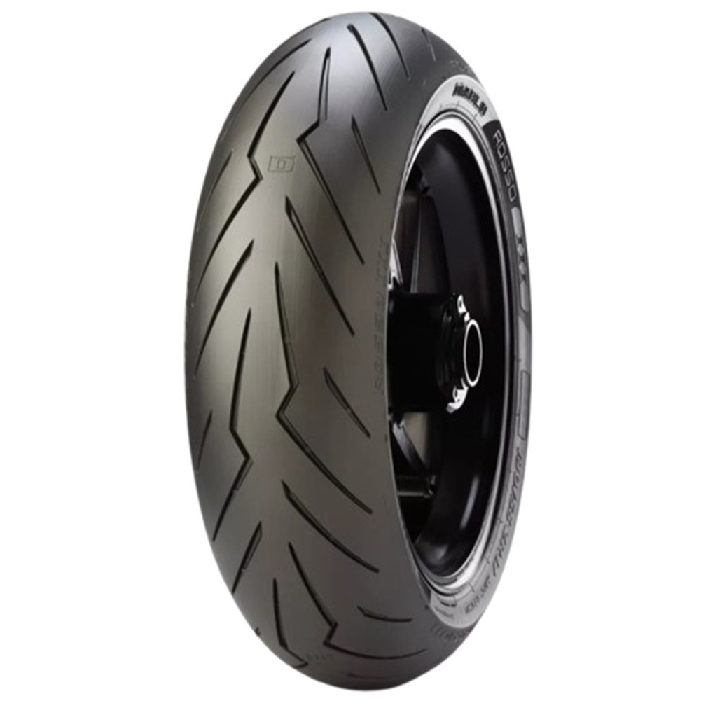 Ducati Tyre PIRELLI Diablo Rosso 3 180/55 ZR17 73W TL Rear D-spec BMW - Image 14