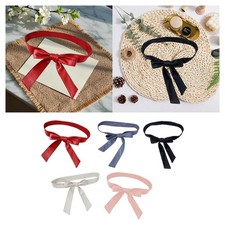 Women PU Leather Overcoat Waist Belt Waistband