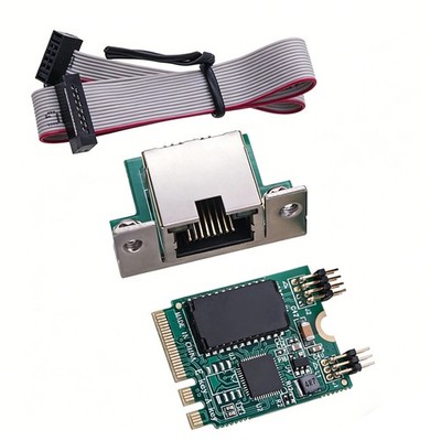 1 PC M.2 Key A+E 2.5G Gigabit Ethernet Network Lan Card RTL8125B RJ45 Chipset