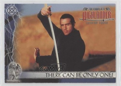 2003 Rittenhouse The Complete Highlander Promos There Can Be Only One! #P3 d8k
