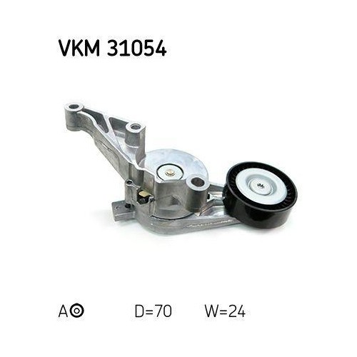 Riemenspanner Keilrippenriemen SKF VKM 31054 FüR Audi Ford Seat Skoda VW Mitte-image
