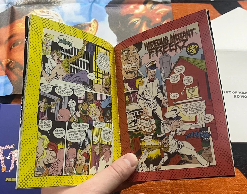 Umbrella FREAKED 4K UHD/2 Blu-ray Collector's Edition Box Set WEBSTORE EXCLUSIVE - Image 4 of 4