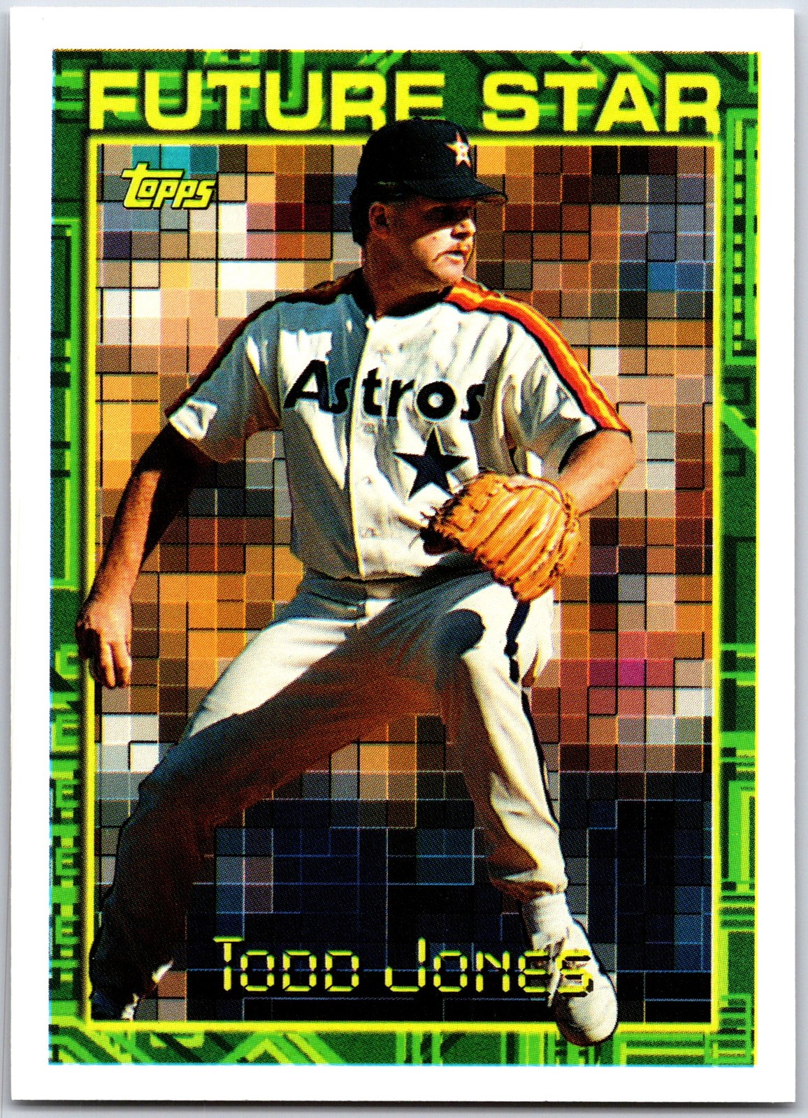1994 Topps #97 Todd Jones