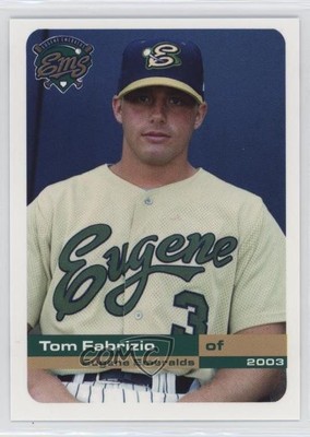 2003 Grandstand Eugene Emeralds Tom Fabrizio 0q3