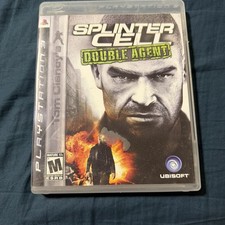Tom Clancy's Splinter Cell: Double Agent - PlayStation 3 Complete w/ Manual CIB