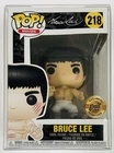 POP! Movies Enter The Dragon Bruce Lee #218 White Pants Bait Exclusive Funko Pop