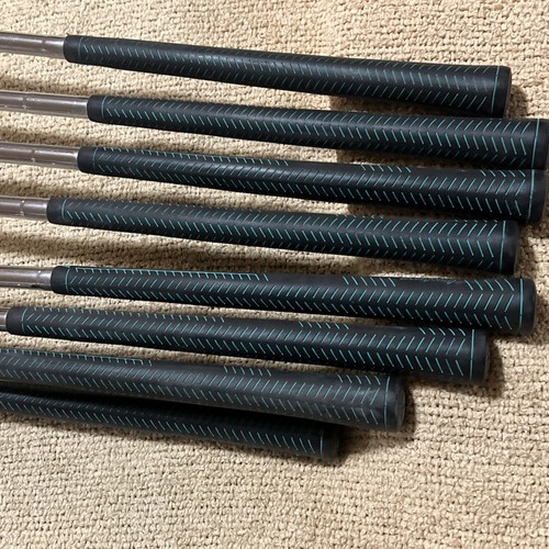Rare Set MacGregor Mark V By Nicklaus Forged Tour Series Irons Orig Grips NC - Picture 7 of 15
