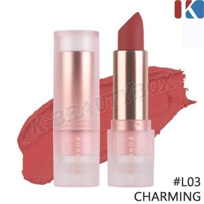 FORENCOS All Light Mood Chiffon Lippenstift 3,8g #L03 Charming Velvet Lip...