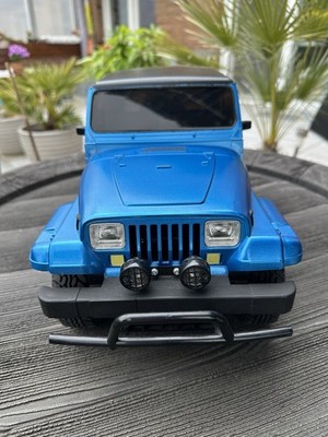 Tamiya Jeep Wrangler RC Auto 1:10 4WD Nr.58141 Vintage