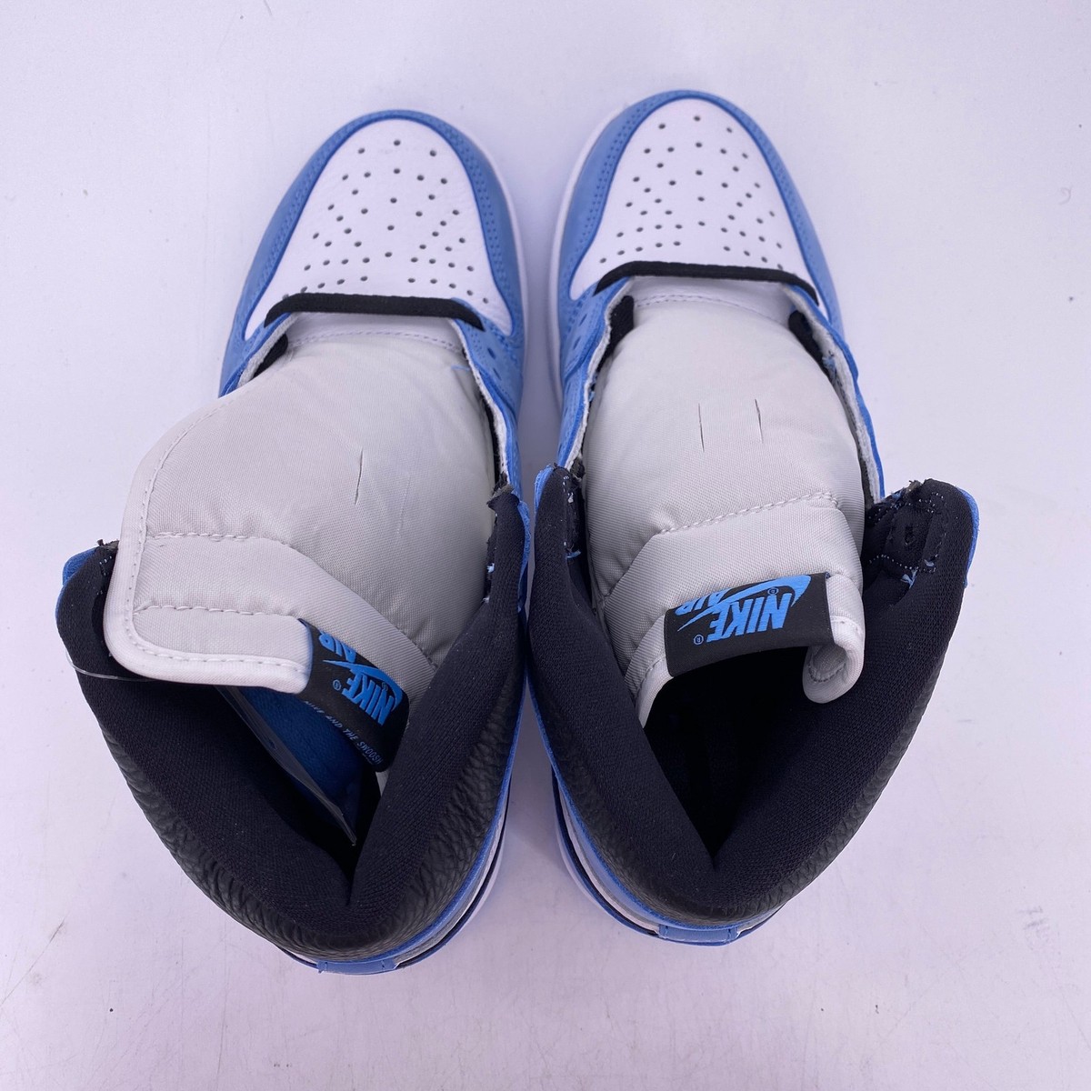 Size 8 - Jordan 1 Retro OG High University Blue for sale online | eBay