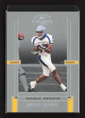 2005 Donruss Classics #228 Craig Bragg Timeless Tributes Silver #/50 RC