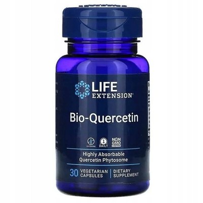 LIFE EXTENSION BIO-QUERCETIN Herz Kerislauf 30 Veg. Kapseln SUPER PREIS