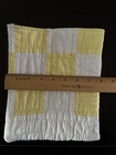 Handmade Book Sleeve , Cover , 8x9 1/2 Made From  An Up Cycled Vintage Quilt — photo 5