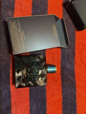 Versace Eros Eau de Parfum Spray 3.4 fl oz Regular Size Men's Fragrance