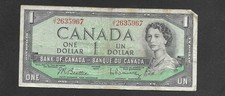 Kanada - 1 Dollar - F