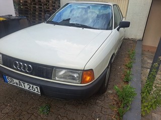 Audi 80 Limousine EZ 05/90 TÜV neu 97tkm