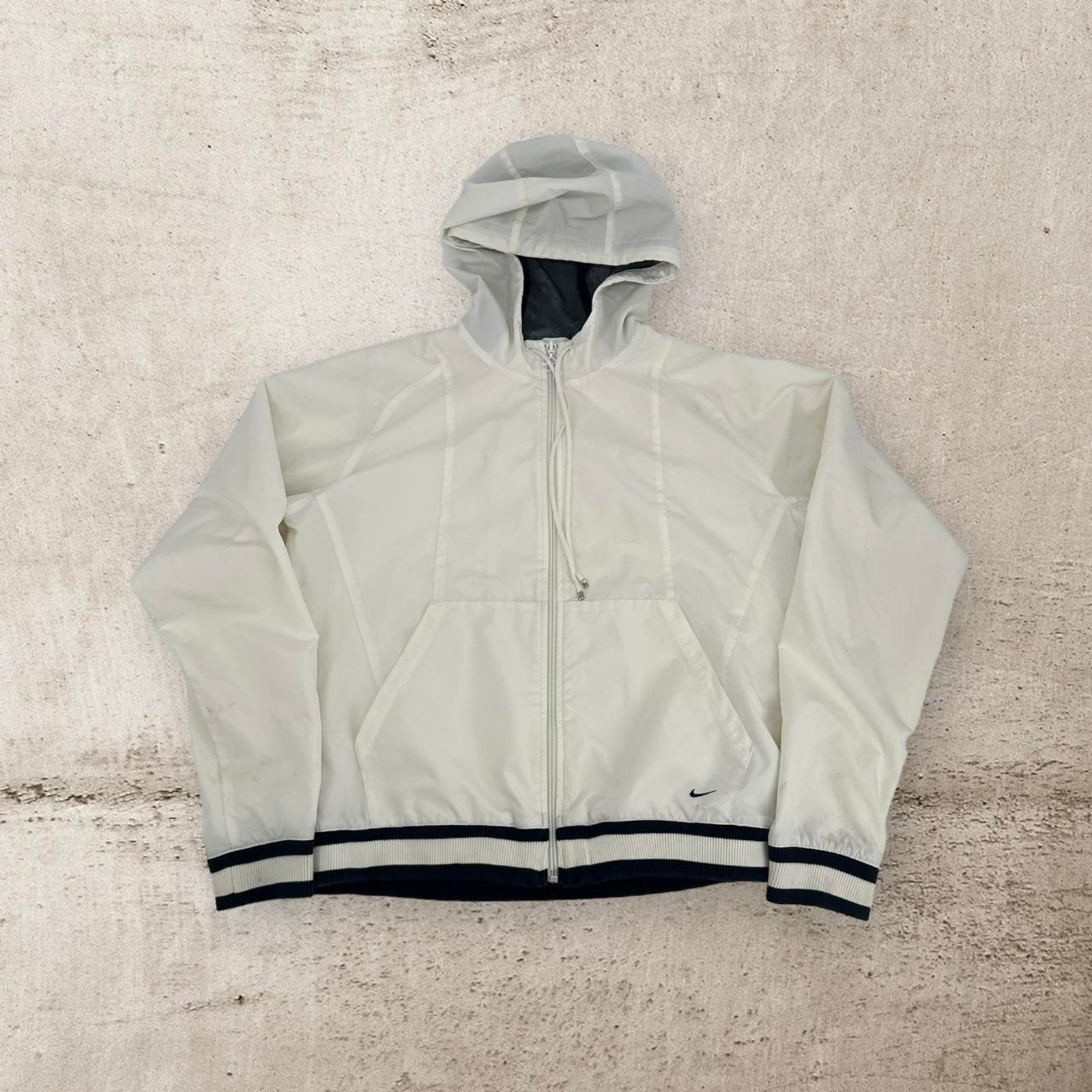 Vintage y2k nike windbreaker zip up