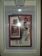 2015 Aaron Judge Auto. Panini Contenders. Prospect Ticket ( Rare Black Auto ) 
