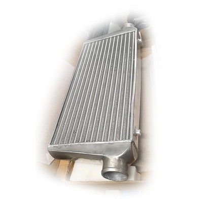 Universal Ladeluftkühler 600x300x76mm Universal Aluminium Turbo return