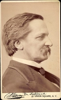 CdV Dr. Josiah Gilbert Holland, writer - 10521325