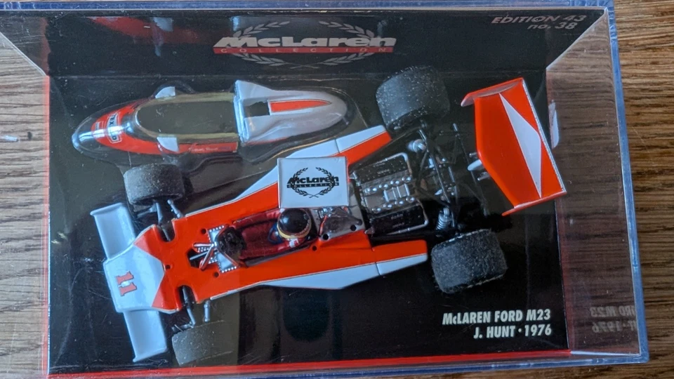 MINICHAMPS 1/43 F1 McLAREN FORD M23 HUNT 1976 - Photo 3/4