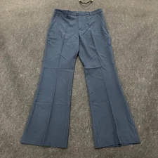 BANANA REPUBLIC FACTORY Bootcut Sculpted Pant Women's Size 12 Navy