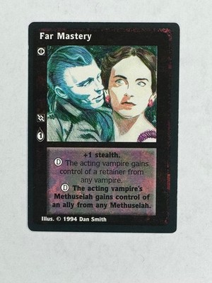 Far Mastery (1994 Jyhad Deckmaster V:TES Trading Card)