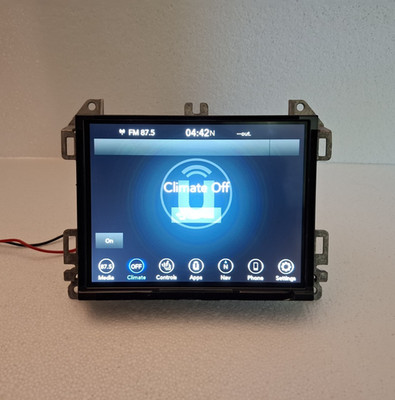 2018-2023 Jeep  Wrangler Uconnect 8.4'' Multi Media Radio Display Screen CarPlay