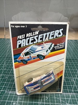 1985 ZEE TOYS PACESETTERS DIECAST NEW Supercharger Dragster Factory Sealed