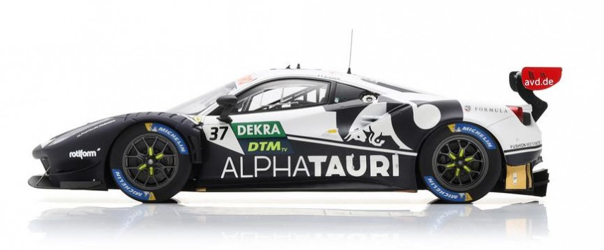 Ferrari 488 GTE Evo Look Smart 37 Red Bull AlphaTauri AF Corse DTM 2022