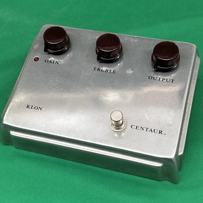 KLON CENTAUR SILVER NON-HORSIE OVERDRIVE 205099