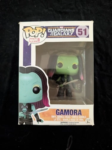 Funko Pop! Vinyl: Marvel - Gamora #51