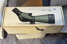 NIB! Vortex Optics Diamondback Spotting Scope 20-60x80 Angled DBK-80A1 Hunting