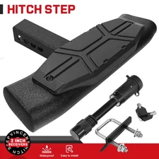 FOR 2" Hitch Receiver Universal Trailer Hitch Step  Fit for Trucks SUV Car Van