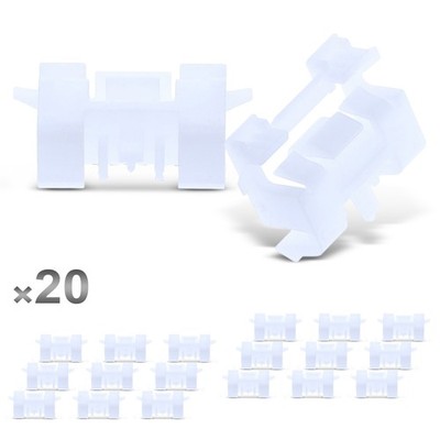 20x Befestigungsclips Fahrzeugdach für BMW F20 F21 F22 F87 F30 F80 51137291271