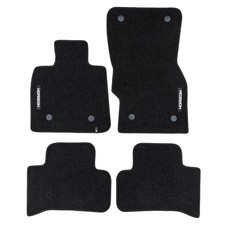 Frogum Fußmattensatz Autoteppich Textil für Alfa Romeo Stelvio 949_ 949