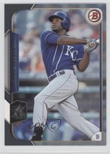 2015 Bowman Silver 219/499 Lorenzo Cain #83 0b3