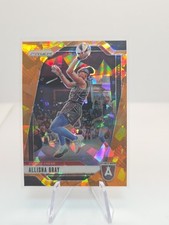 Allisha Gray 2024 Panini Prizm WNBA Orange Ice Prizm-#96 Atlanta Dream