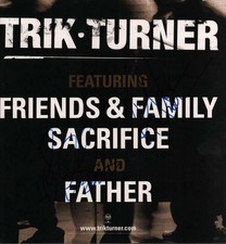 Trik Turner Signed Autographed Album Flat