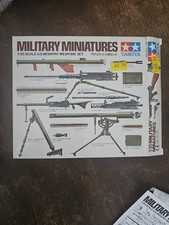 Tamiya Military Miniatures 1:35 Scale U.S Infantry Weapons Set