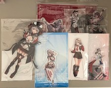 Hololive Sakana Kuroe Acryl Ständer Set Großverkauf Sammlung Konvolut Lot