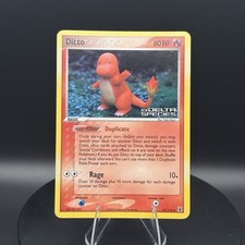 Pokemon Ditto 37/113 EX Delta Species Holo Stamped 2005 LP-/MP+ See Spin Video on eBay
