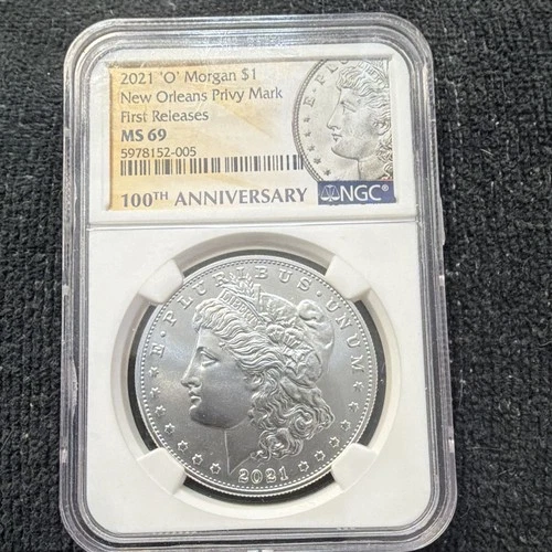 2021-O Morgan Dollar — photo from another recent sale