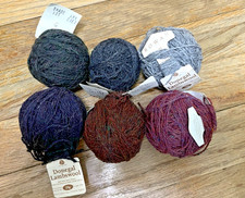 Rowan Donegal Lambswool Yarn ~ 6 Colors ~ 98g...