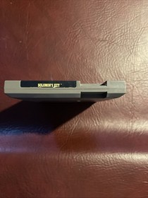 Solomon's Key Nintendo NES 5 Screw Video Game Cart - Tested And Working!